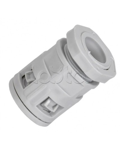 ELASTA Муфта вводная для гофрированных труб MVN32 IP40 IEK (ET-TA00D-MVN-032-K41-010) в Нижнем Тагиле Повороты, муфты, тройники Pintop.ru