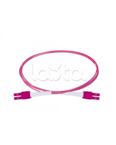 Оптический шнур HD, OM4, 2×50/125, дуплекс LC - дуплекс LC, UNIBOOT PUSH-PULL, 10 м Eurolan (41B-40-LC-LC-10) в Нижнем Тагиле Патч-корды и пигтейлы Pintop.ru