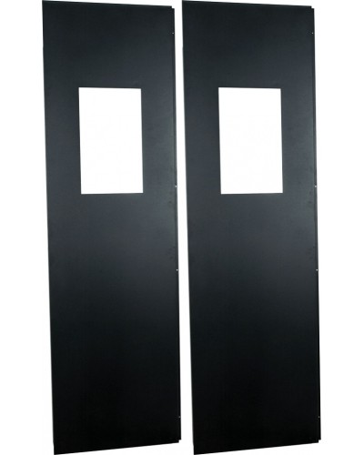 Панель-заглушка на место двери коридора 1200 мм для шкафов LANMASTER DCS 42U, 2 шт. LANMASTER LAN-DC-BPM-42Ux12 в Нижнем Тагиле Аксессуары для стоек и шкафов Pintop.ru