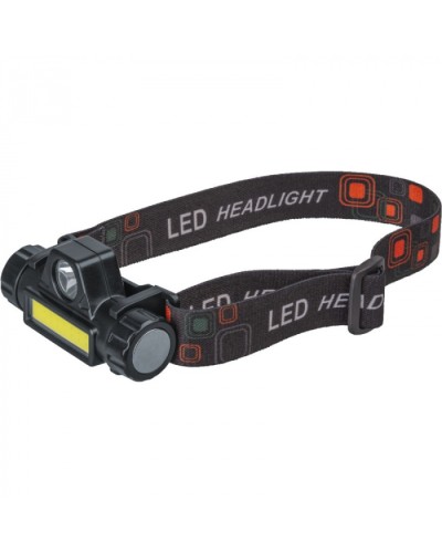 Фонарь Navigator 14 661 NPT-H25-ACCU налоб.1CREE LED5Вт+1COB LED3Вт,Li-ion 1,2Ач в Нижнем Тагиле Источники света(Лампы) Pintop.ru