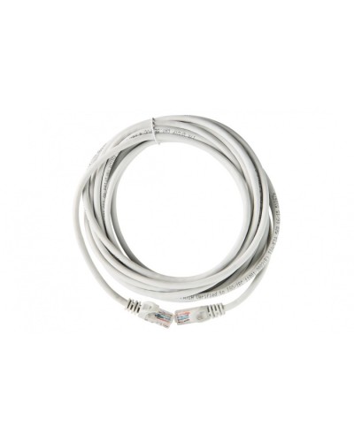 Патч-корд каегории 5Е, UTP, 2м, серый ITK PC01-C5EU-2M в Нижнем Тагиле Патч-корды и пигтейлы Pintop.ru