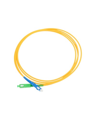 Патч-корд оптический переходной (SM), 9/125 (OS2), SC/APC-SC/UPC, (Simplex), LSZH, 2м REXANT 50-2051 в Нижнем Тагиле Патч-корды оптические Pintop.ru