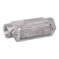 Коробка протяжная алюминиевая, 2 ввода 180°, М32х1,5 ,I DKC (6030-32A)