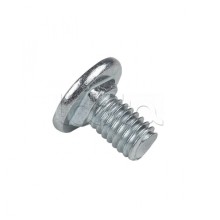 Винт с гладкой головкой и квадратным подголовником М6х10 DIN 603 EKF (wkm6x10)