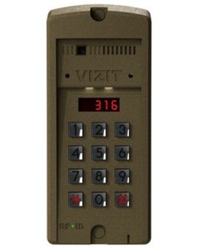 Плата печатнаяв сборе Vizit ЗИП БВД-316FCP в Нижнем Тагиле Аксессуары для многоабонентных систем Pintop.ru