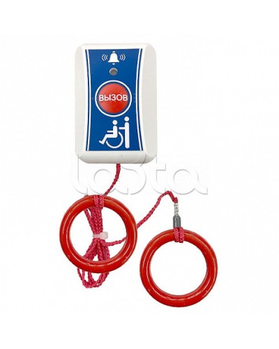 Кнопка ВЫЗОВ Омега Саунд AL-RB (исп.М) в Нижнем Тагиле Аксессуары для СОУЭ Pintop.ru