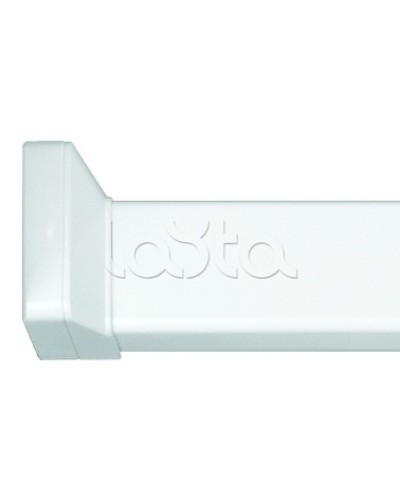 Ввод во внутренний блок кондиционера для короба 70х40, правый DKC AIR70412 в Нижнем Тагиле Аксессуары для стоек и шкафов Pintop.ru