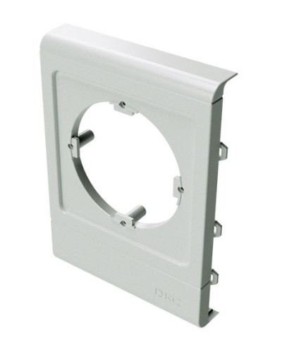 Рамка-суппорт для электроустановочных изделий 60х60 мм DKC 10173 в Нижнем Тагиле Аксессуары для кабель-канала Pintop.ru