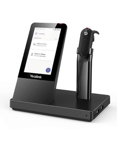 DECT-гарнитура Yealink WH67 Teams в Нижнем Тагиле Дополнительное оборудование для сетей Pintop.ru