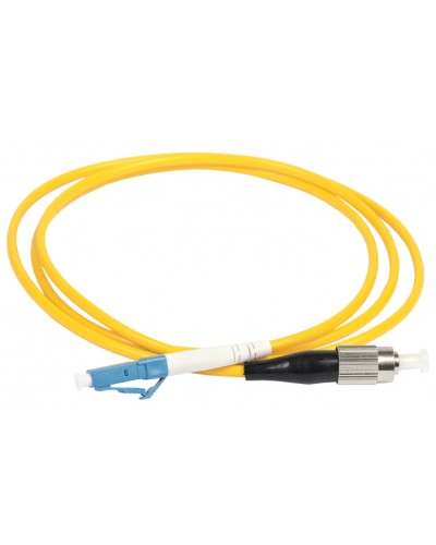 ITK Оптический (патч-корд), SM, 9/125 (OS2), FC/UPC-LC/UPC,(simplex),3м (FPC09-FCU-LCU-C1L-3M) в Нижнем Тагиле Патч-корды оптические Pintop.ru