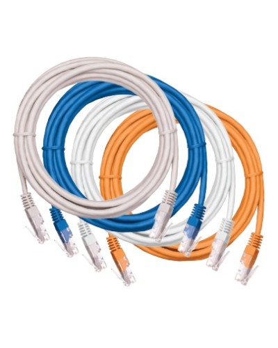 Шнур коммутационный NETLAN U/UTP 4 пары, Кат.5е (Класс D), 100МГц, 2хRJ45/8P8C, T568B, заливной, многожильный, BC (чистая медь), PVC нг(B), белый, 2м, уп-ка 10шт. NETLAN EC-PC4UD55B-BC-PVC-020-WT-10 в Нижнем Тагиле Патчкорды (медные) Pintop.ru