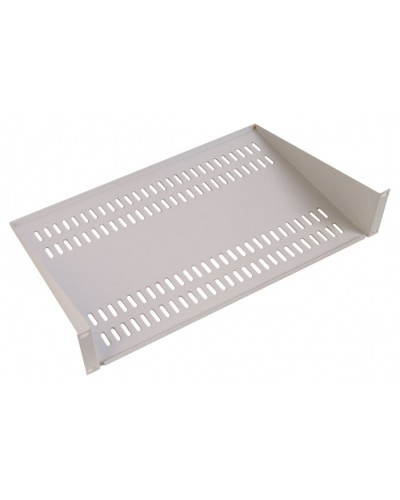 Полка перфорир. консол. 2U ЦМО МС-20 в Нижнем Тагиле Полки для шкафов и стоек Pintop.ru