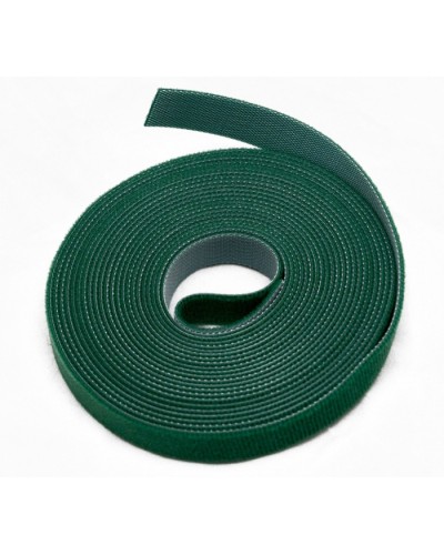 Лента липучка в рулоне, ширина 25 мм Hyperline WASNR-5x25-GN в Нижнем Тагиле Стяжки-хомуты Pintop.ru