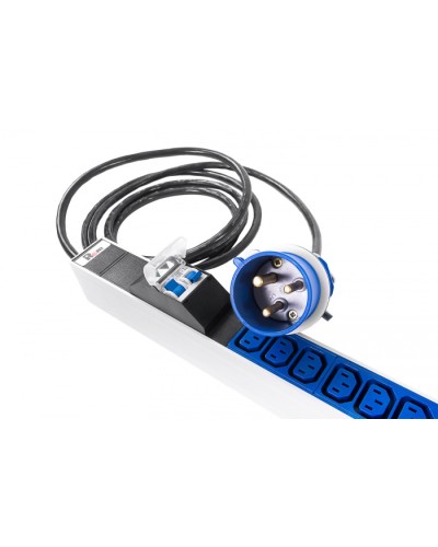 Блок силовых розеток с контроллером REM (R-MC1-32-24C13-6C19-A-MI-1420-3-2P) в Нижнем Тагиле Блоки розеток Pintop.ru