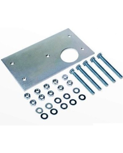 Пластина монтажная с анкерами для С850 Faac 737850 в Нижнем Тагиле Запчасти для шлагбаумов и автоматики Pintop.ru