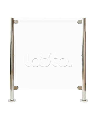 RUBEZH STRAZH Комплект ограждения (стекл.) -1,2м в Нижнем Тагиле Ограждения Pintop.ru