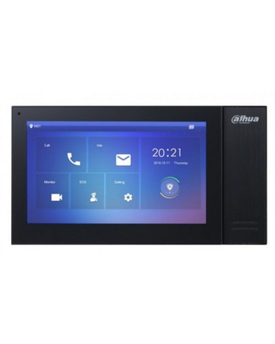 Монитор видеодомофона IP 7 дюймовый Dahua DH-VTH2421FB-P в Нижнем Тагиле Абонентские IP устройства Pintop.ru