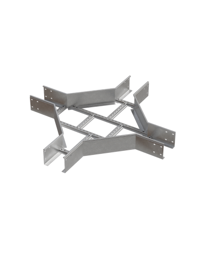 Х-разветвитель лестничный 150х300х1,2 мм HD N КМ-профиль (LXD150-300-1.2 HD N) в Нижнем Тагиле Аксессуары для лотков Pintop.ru