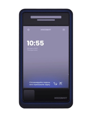 Терминал BioSmart Quasar 7 PV-MFR в Нижнем Тагиле Системы контроля доступа Pintop.ru