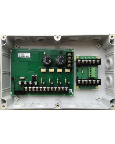 Контроллер сетевой шлейфов сигнализации Сигма-ИС СКШС-03-4 исп.П в Нижнем Тагиле Интегрированная система безопасности Р-08 СИГМА-ИС Pintop.ru