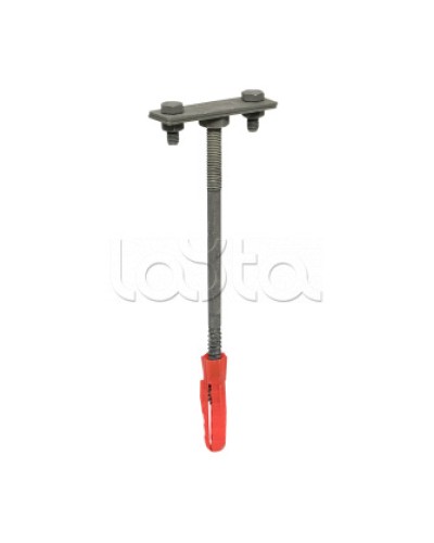 Держатель фасадный для полосы 50 мм, L=200мм HZ EKF PROxima (lp-31520) в Нижнем Тагиле Держатели, клипсы, скобы Pintop.ru