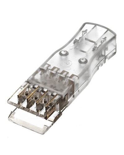 Разъем 110 типа Hyperline (110C-C-2P) в Нижнем Тагиле Коннекторы Pintop.ru