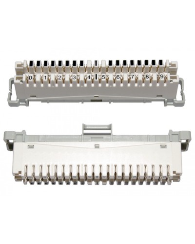 Плинт размыкаемый на 10 пар Cabeus DM-10P в Нижнем Тагиле Коммутационные изделия Pintop.ru