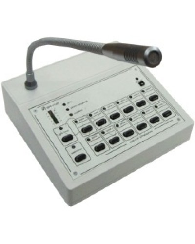 Пульт диктора трансляционный Омега Саунд OMEGA SP4-C6 в Нижнем Тагиле Аксессуары для СОУЭ Pintop.ru
