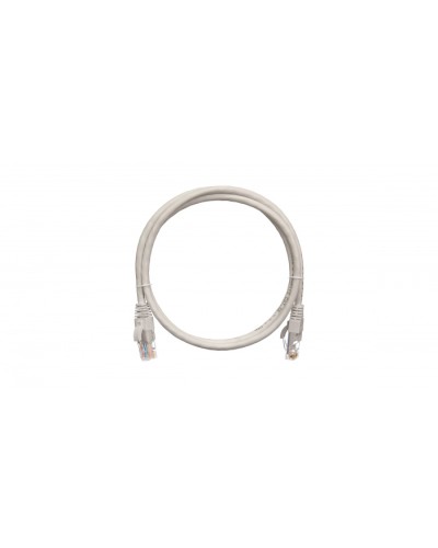 Шнур коммутационный 2хRJ45/8P8C, U/UTP, 4 пары, Кат.5е, LSZH, серый (10м) NIKOMAX NMC-PC4UD55B-100-C-GY в Нижнем Тагиле Патчкорды (медные) Pintop.ru