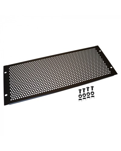 19 вентиляционная фальш-панель 4U, черная LANMASTER (LAN-DC-VNP-4U) в Нижнем Тагиле Вентиляторные модули Pintop.ru