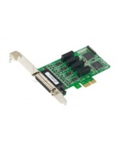 Плата 4-портовая RS-422/485 для шины PCI Express Moxa CP-134EL-A-I-DB9M в Нижнем Тагиле Сетевые карты Pintop.ru