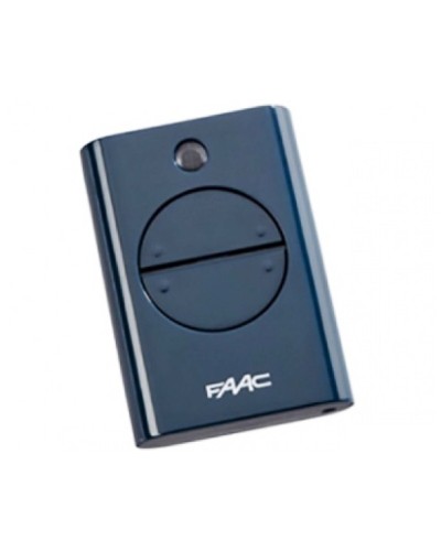 Брелок-передатчик 4-канальный Faac 787454 в Нижнем Тагиле Устройства радиоуправления для шлагбаумов и автоматики Pintop.ru