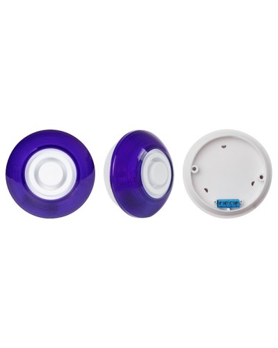 Оповещатель комбинированный SLT Марс 12-КП (цвет синий) в Нижнем Тагиле Оповещатели Pintop.ru