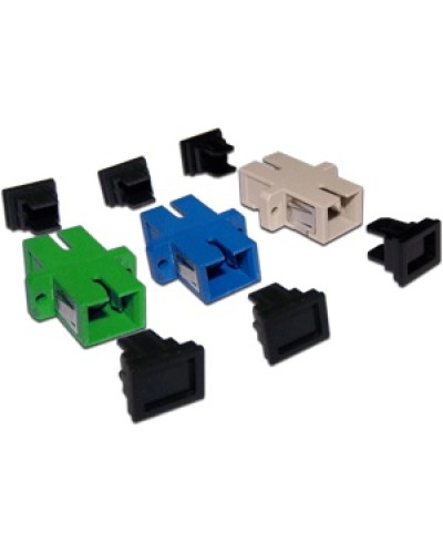 Адаптер оптический SC, MM, симплексный LANMASTER LAN-SC-AM-MM в Нижнем Тагиле Коннекторы Pintop.ru