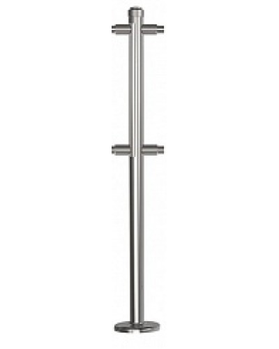 Cтойка быстросъемная угловая ОБ1/2-2-90 ХРОМ Ростов-Дон в Нижнем Тагиле Турникеты - Ростов-Дон Pintop.ru