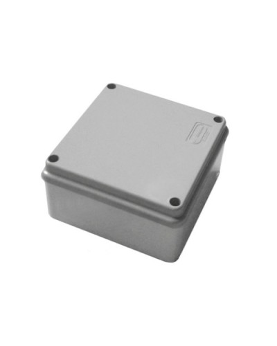 BJB/JBS100 Коробка распределительная без сальников о/п,100х100х55мм IP56 цвет чёрный (упаковка DIY) Экопласт (44057BL-1) в Нижнем Тагиле Распределительные коробки Pintop.ru