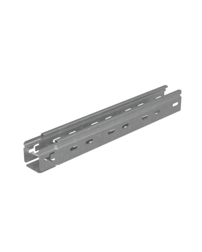 L-профиль перфорированный 32х32х2,5 L2000 мм КМ-профиль (L32-32-2.5-2000) в Нижнем Тагиле Аксессуары для лотков Pintop.ru