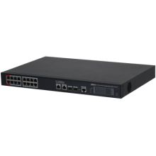 16-портовый гигабитный PoE коммутатор Dahua DH-CS4220-16GT-135-V2