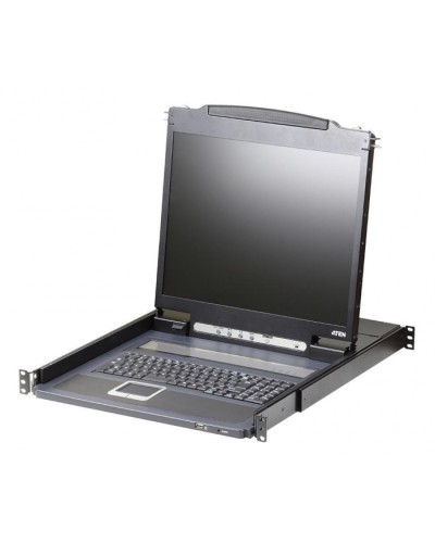 KVM консоль ATEN CL3000N-ATA-RG в Нижнем Тагиле Системы видеонаблюдения Pintop.ru