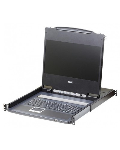 KVM консоль ATEN CL6700MW-ATA-RG в Нижнем Тагиле Системы видеонаблюдения Pintop.ru