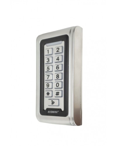 Панель кодовая со встроеным считывателем AccordTec AT-CP200EM-W в Нижнем Тагиле Считыватели Pintop.ru