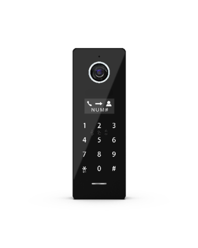 Вызывная панель AccordTec AT-VD 316H BL в Нижнем Тагиле Вызывные IP панели Pintop.ru