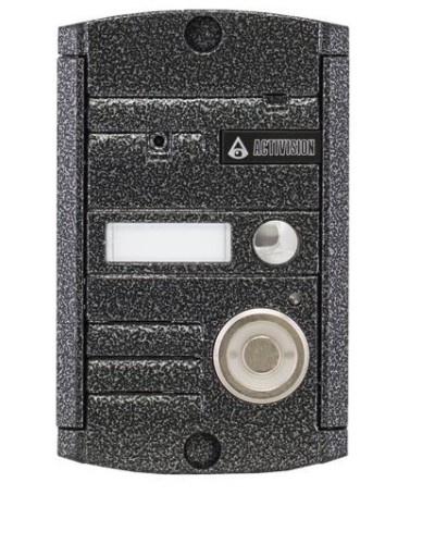 Видеопанель вызывная накладная цветная на 1 абонента Activision AVP-451 (PAL, антик) в Нижнем Тагиле Вызывные видеопанели малоабонентные Pintop.ru