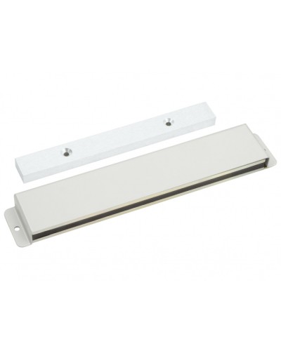 Замок электромагнитный миниатюрный Aler AL-80FU (12 В, серый) в Нижнем Тагиле Электромагнитные замки Pintop.ru