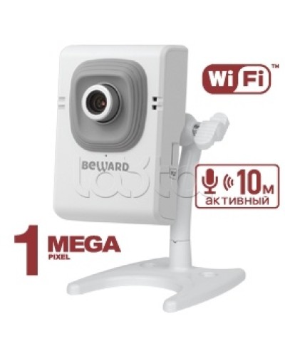IP-камера в компактном корпусе Beward B12CW (12 мм) в Нижнем Тагиле IP-камеры Pintop.ru