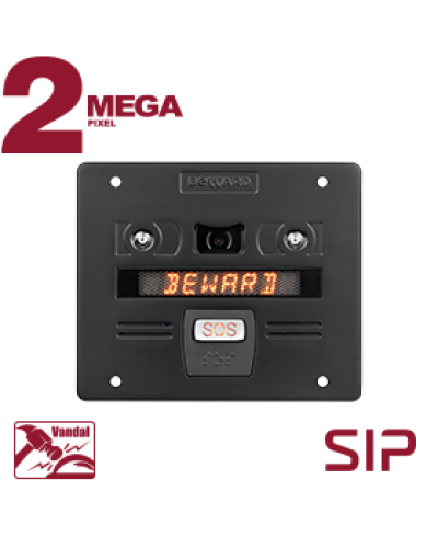 Вызывная панель Beward DFS107S в Нижнем Тагиле Вызывные IP панели Pintop.ru