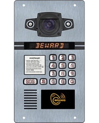 Многоабонентский IP домофон Beward DKS20211 в Нижнем Тагиле Вызывные IP панели Pintop.ru