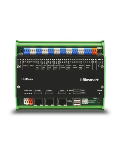 Контроллер комбинированный биометрический BioSmart UniPass в Нижнем Тагиле Контроллеры Pintop.ru