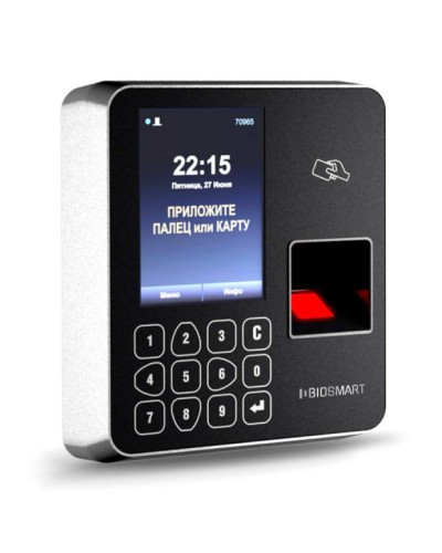 Терминал учета рабочего времени BioSmart-WTC-2-EM в Нижнем Тагиле Считыватели Pintop.ru