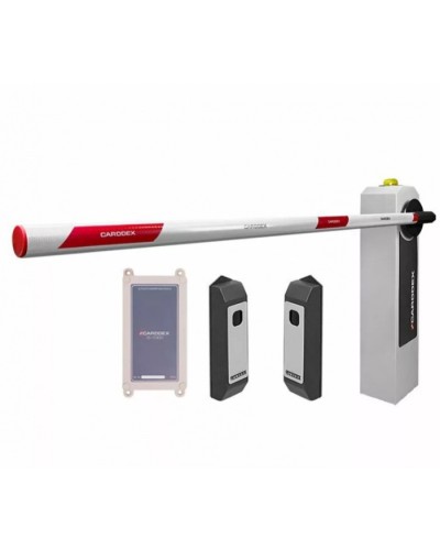 Комплект CARDDEX Комплект с шлагбаумом RBM-L Оптимум GSM-L в Нижнем Тагиле Автоматические шлагбаумы Pintop.ru